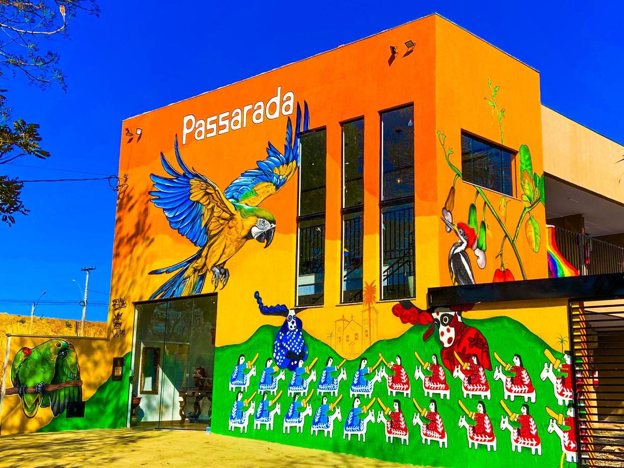 Novidade Em Piri! Pousada Passarada Pirenópolis Exteriör bild