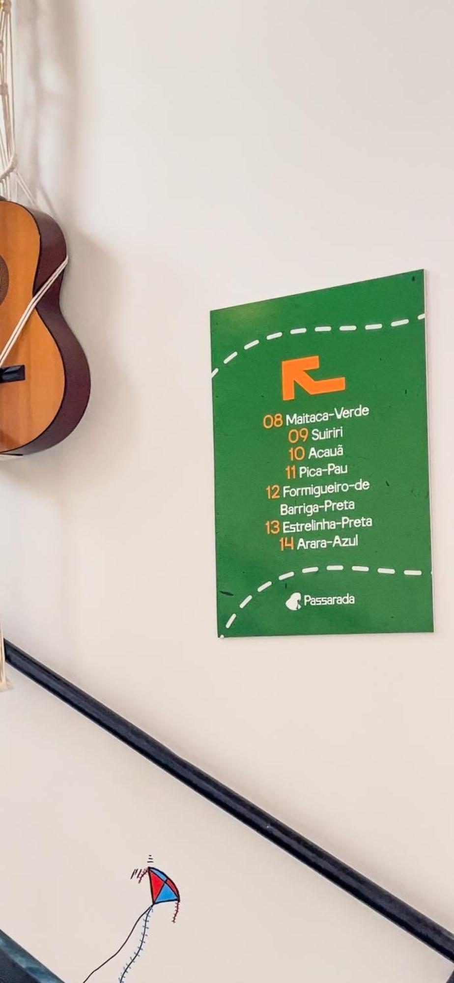 Novidade Em Piri! Pousada Passarada Pirenópolis Exteriör bild